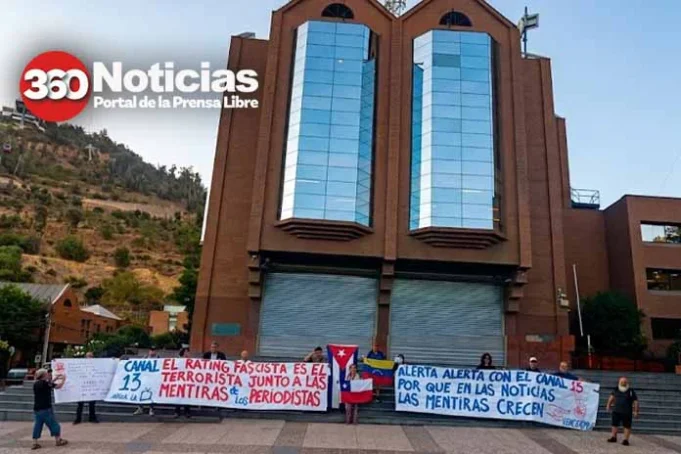 Funan a Canal 13 por difusión de noticias falsas