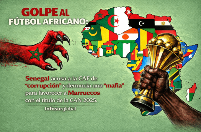 GOLPE AL FÚTBOL AFRICANO: Senegal acusa a la CAF de «corrupción» y denuncia una «mafia» para favorecer a Marruecos con el título de la CAN 2025