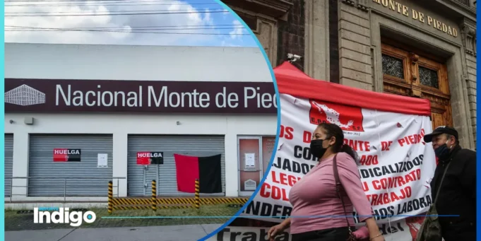 México – Monte de Piedad: 169 días de huelga