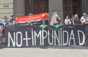 Proyecto de ley que atenta contra la paz de todos los chilenos y chilenas – ¡No al Indulto! ¡No a la impunidad!
