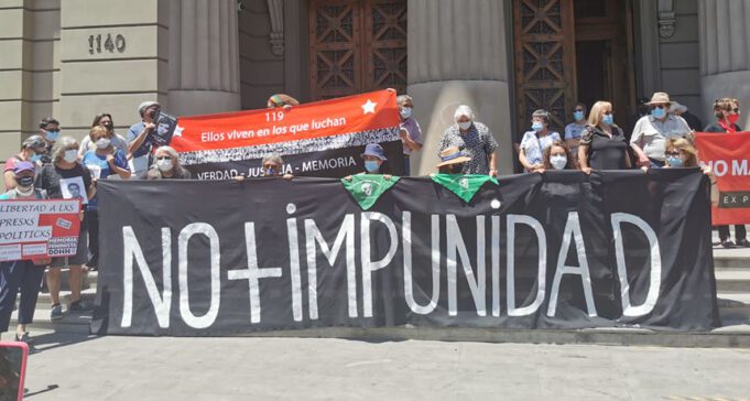 Proyecto de ley que atenta contra la paz de todos los chilenos y chilenas – ¡No al Indulto! ¡No a la impunidad!