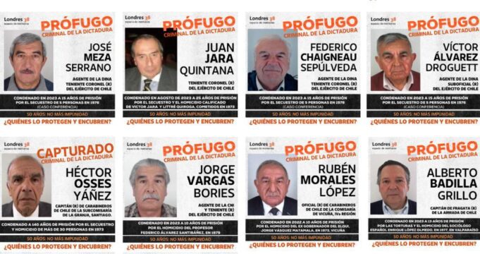 Chile – Podrían sacar de cárceles a 12 mil criminales