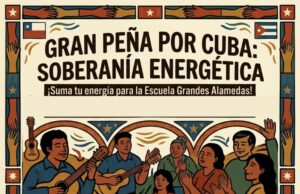 INVITACION A PEÑA Y PEDIDO DE COLABORACIÓN: SOLIDARIDAD CON CUBA