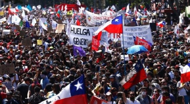 El 1º de mayo y la lucha contra el gobierno de Kast