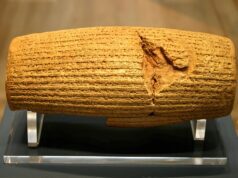 ¿Alguien sabe que es el cilindro de ciro?