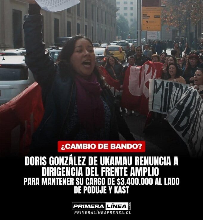 Chile – Doris Gonzalez de Ukamau permanece en el gobierno de Kast