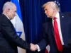 Trump y Netanyahu golpeados