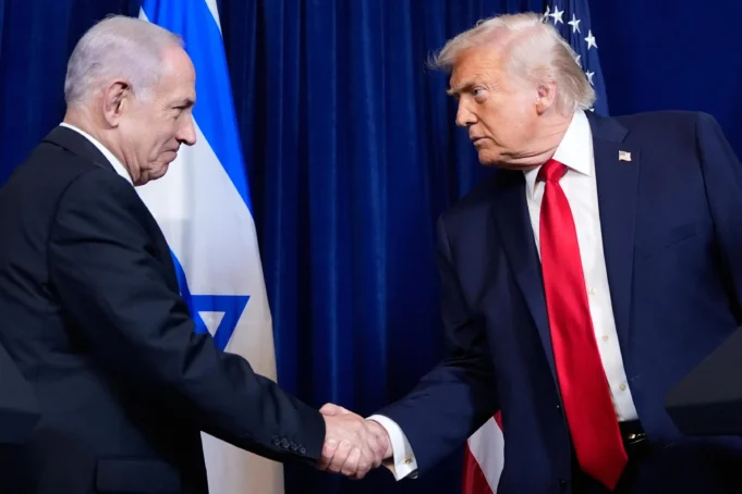 Trump y Netanyahu golpeados