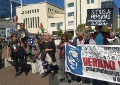 Funa: «En la Esmeralda se torturo, vergüenza nacional», «Ni blanca ni pura: fue un centro de tortura»