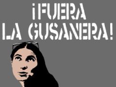 LA GUSANERA, AY LA GUSANERA