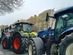 Irlanda – Transportistas y agricultores bloquean autopistas y el centro de Dublín por los precios del combustible