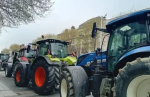 Irlanda – Transportistas y agricultores bloquean autopistas y el centro de Dublín por los precios del combustible