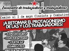 Chile – Encuentro de trabajadores y trabajadoras
