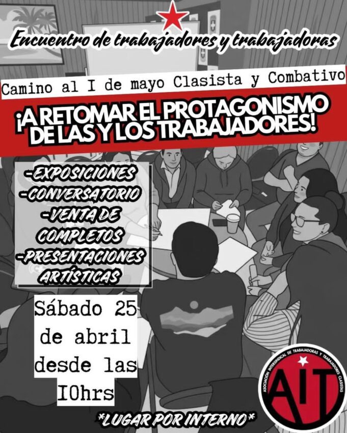 Chile – Encuentro de trabajadores y trabajadoras
