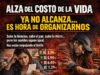 Chile – Alza del costo de la vida. Ya no alcanza, es hora de organizarnos