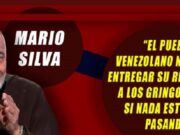 Ver: Venezuela – Mario Silva denuncia: «La CIA ya hizo su trabajo en Venezuela y va a seguir haciéndolo»