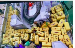 Efectivos de la Marina Real marroquí colaboraron con el narcotráfico para meter fardos de droga en España