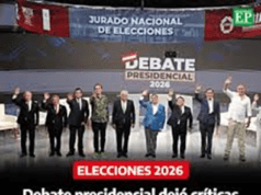 Perú – CANDIDATOS PRESIDENCIALES DISCAPACITADOS