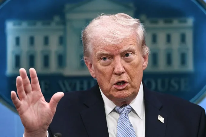 Tensión en la Casa Blanca. ¡Trump se desata!