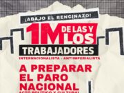 Invitacion a actividad por el 1º de mayo.