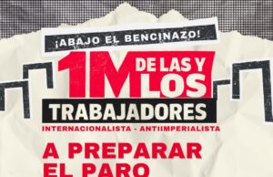 Invitacion a actividad por el 1º de mayo.