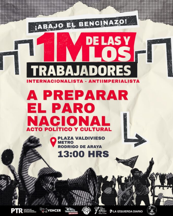 Invitacion a actividad por el 1º de mayo.