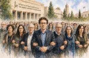 Un Premio Nobel y 600 académicos israelíes rompen silencio: la violencia de colonos israelíes en Cisjordania es terrorismo de Estado