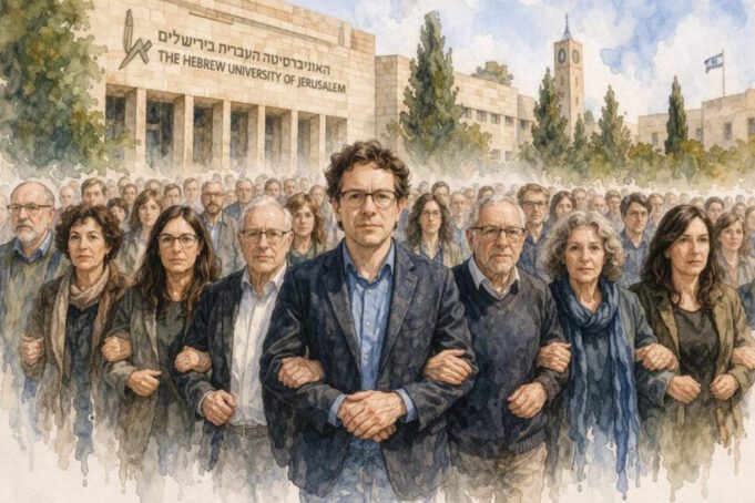 Un Premio Nobel y 600 académicos israelíes rompen silencio: la violencia de colonos israelíes en Cisjordania es terrorismo de Estado
