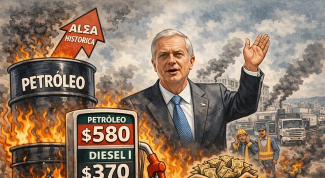 Un mes del gobierno de ultra derecha bastó para tener un completo desastre para los trabajadores chilenos