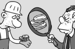El trabajo ya no paga…