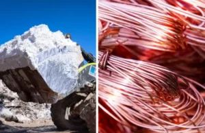 Chile – el cobre, junto al litio y la pesca nos dan una riqueza colosal