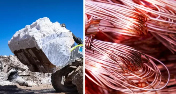 Chile – el cobre, junto al litio y la pesca nos dan una riqueza colosal