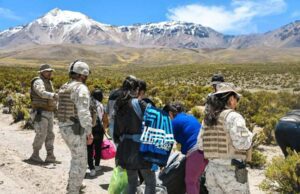 De la fiscalización a la frontera: la represión migratoria en Chile. Por Eduardo Cardoza y María Emilia Tijoux