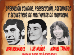 Acto 50 Años Operación Cóndor