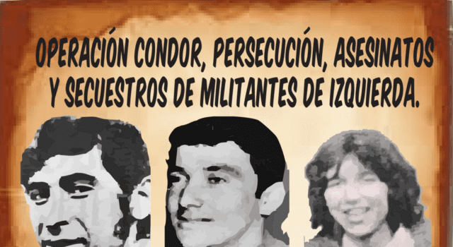 Chile – 3 de abril: 50 años del Secuestro y Desaparición por la “Operación Cóndor”