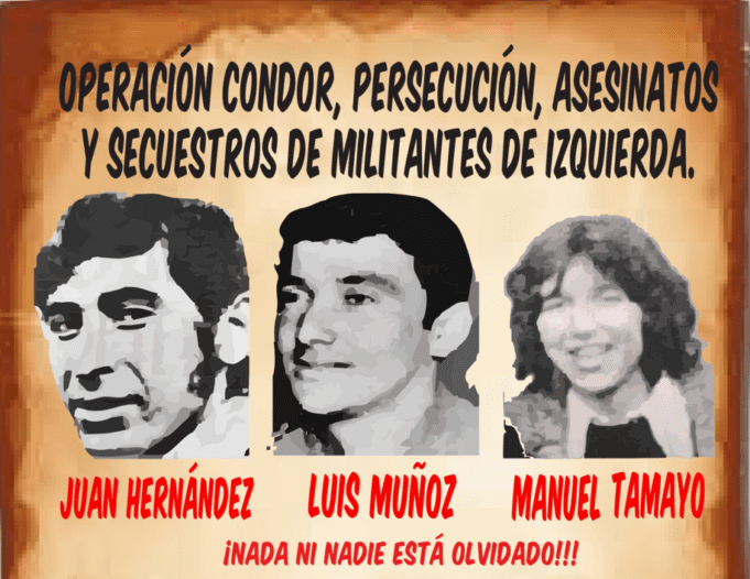 Acto 50 Años Operación Cóndor