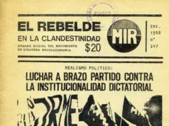 Prensa clandestina. La experiencia del equipo AGP del MIR, El Rebelde, la AIR y Radio Liberación