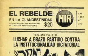 Prensa clandestina. La experiencia del equipo AGP del MIR, El Rebelde, la AIR y Radio Liberación