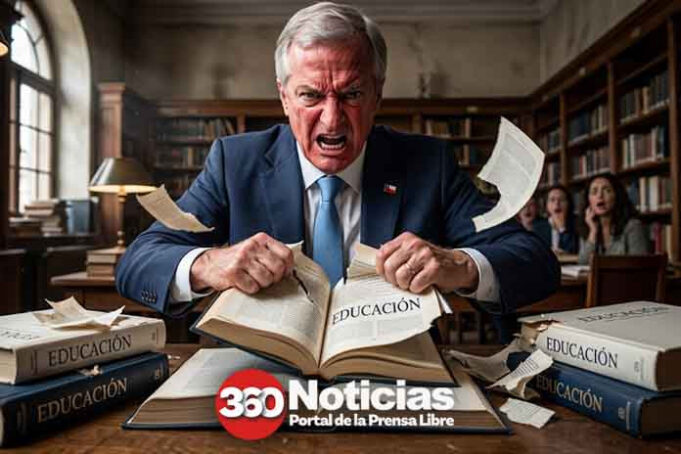 Chile – La ofensiva de Kast en la destrucción de la educación