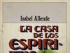 Isabel Allende consideró «un honor» la censura de «La Casa de los Espíritus» en EE.UU.