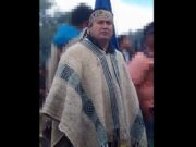 Chile – Nación Mapuche. “No es extorsión, es la palabra empeñada»: Lonko Mapuche encarcelado desmonta montaje judicial