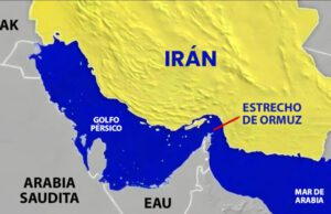 Petroleros chinos cruzan el estrecho de Ormuz