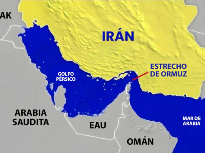 Petroleros chinos cruzan el estrecho de Ormuz