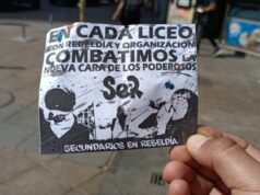 Chile – JORNADA DE PROTESTA CONTRA EL GOBIERNO ANTIPOPULAR Y LA EDUCACIÓN DE MERCADO MIÉRCOLES 29 DE ABRIL