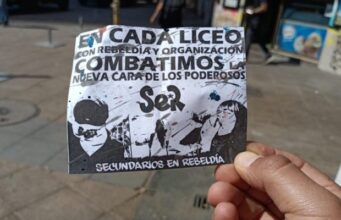 Chile – JORNADA DE PROTESTA CONTRA EL GOBIERNO ANTIPOPULAR Y LA EDUCACIÓN DE MERCADO MIÉRCOLES 29 DE ABRIL