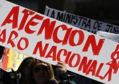 Chile – 1 de mayo: ES NECESARIO ORGANIZAR Y COORDINARLA LUCHAS HACIA UN PARO NACIONAL