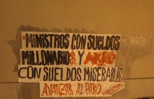 Chile – Es necesario organizar y coordinar la luchas hacia un Paro Nacional