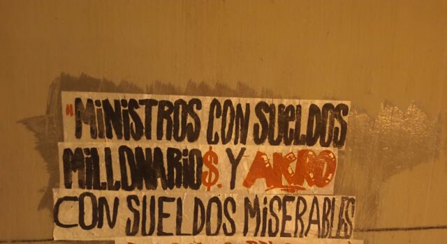 Chile – Es necesario organizar y coordinar la luchas hacia un Paro Nacional