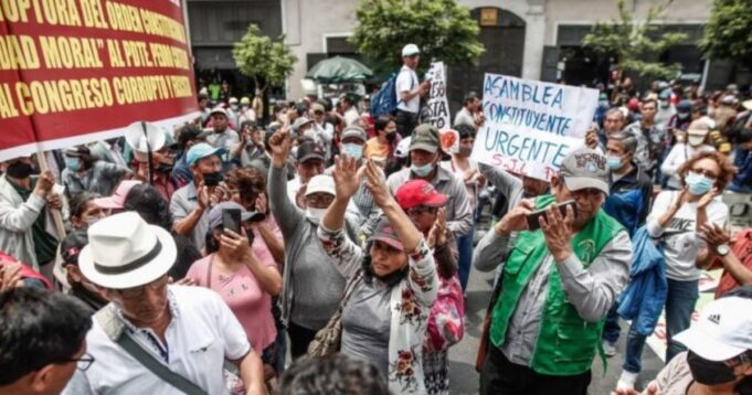 Perú – Por el Congreso Popular Constituyente