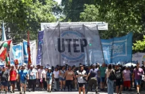 Argentina: movilizaciones contra ajuste de Milei y eliminación de programas sociales